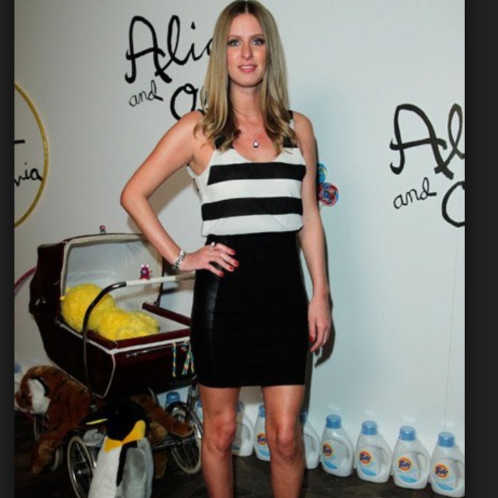 Alice + Olivia Nicky Blouson dress - Picture 4 of 8